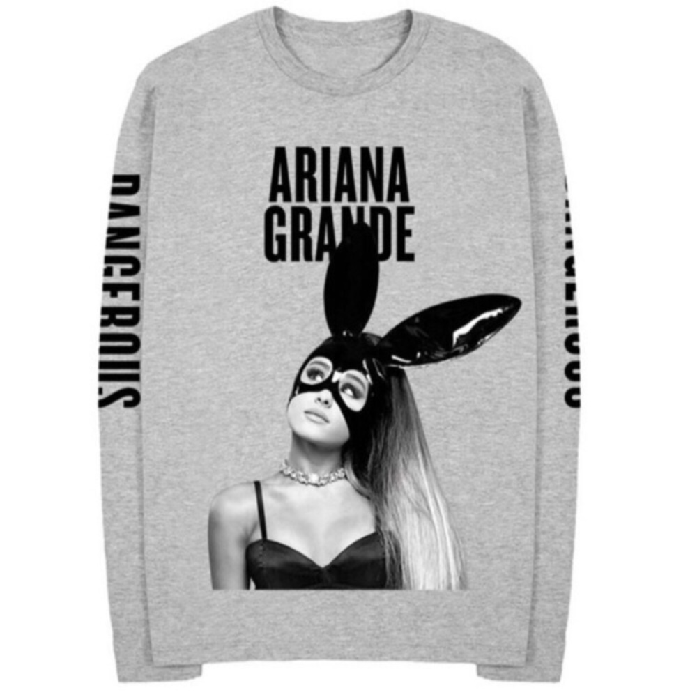 Ariana Grande Dangerous Woman Tour Long Sleeve